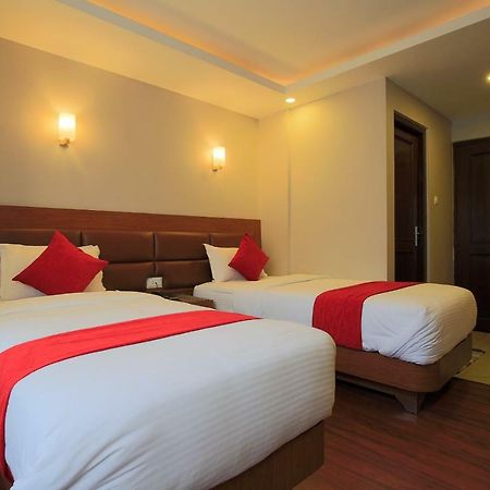 Oyo 453 Hotel Gurkha Heritage Katmandou Extérieur photo