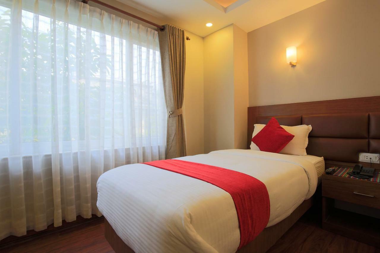 Oyo 453 Hotel Gurkha Heritage Katmandou Extérieur photo