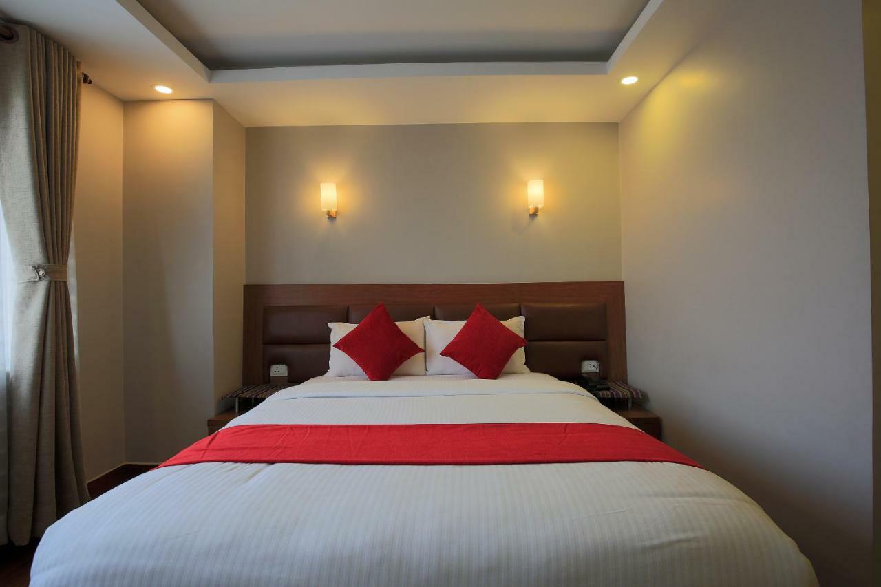 Oyo 453 Hotel Gurkha Heritage Katmandou Extérieur photo