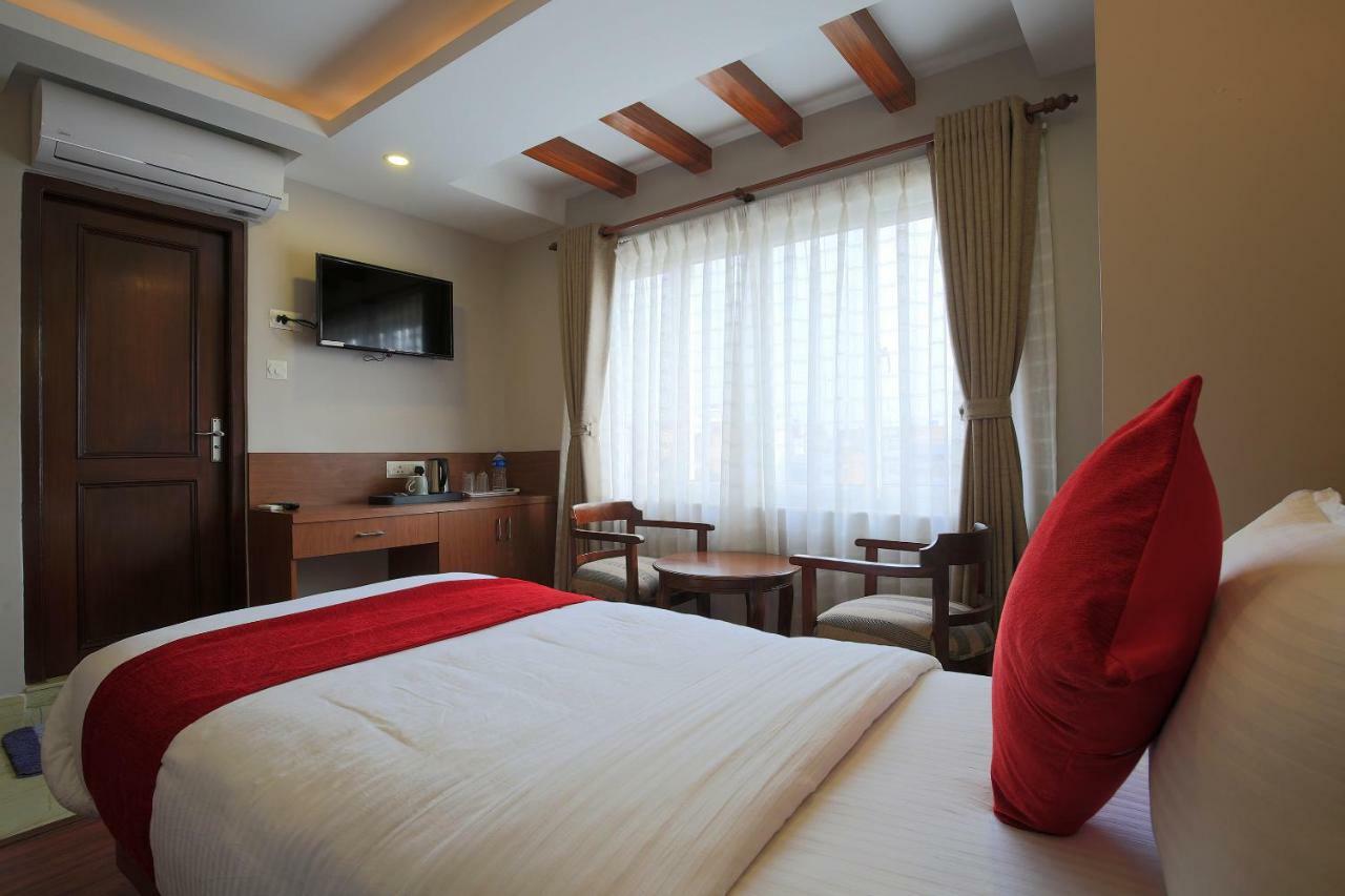 Oyo 453 Hotel Gurkha Heritage Katmandou Extérieur photo