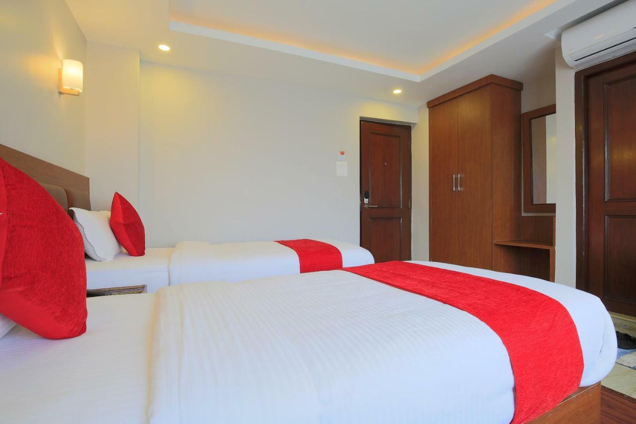 Oyo 453 Hotel Gurkha Heritage Katmandou Extérieur photo