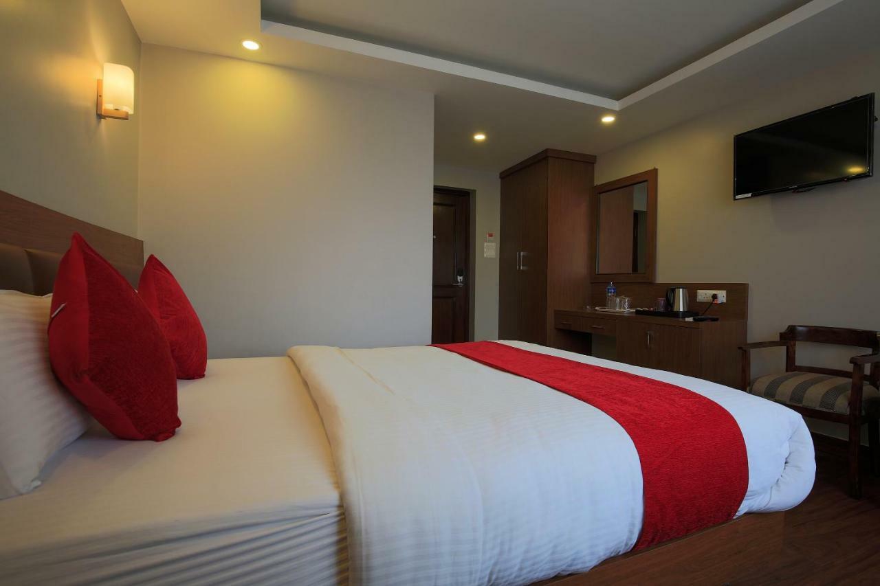 Oyo 453 Hotel Gurkha Heritage Katmandou Extérieur photo