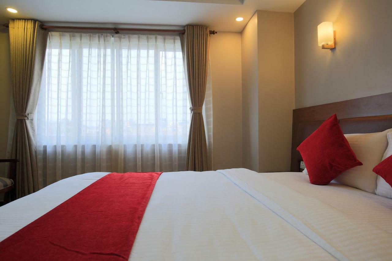 Oyo 453 Hotel Gurkha Heritage Katmandou Extérieur photo