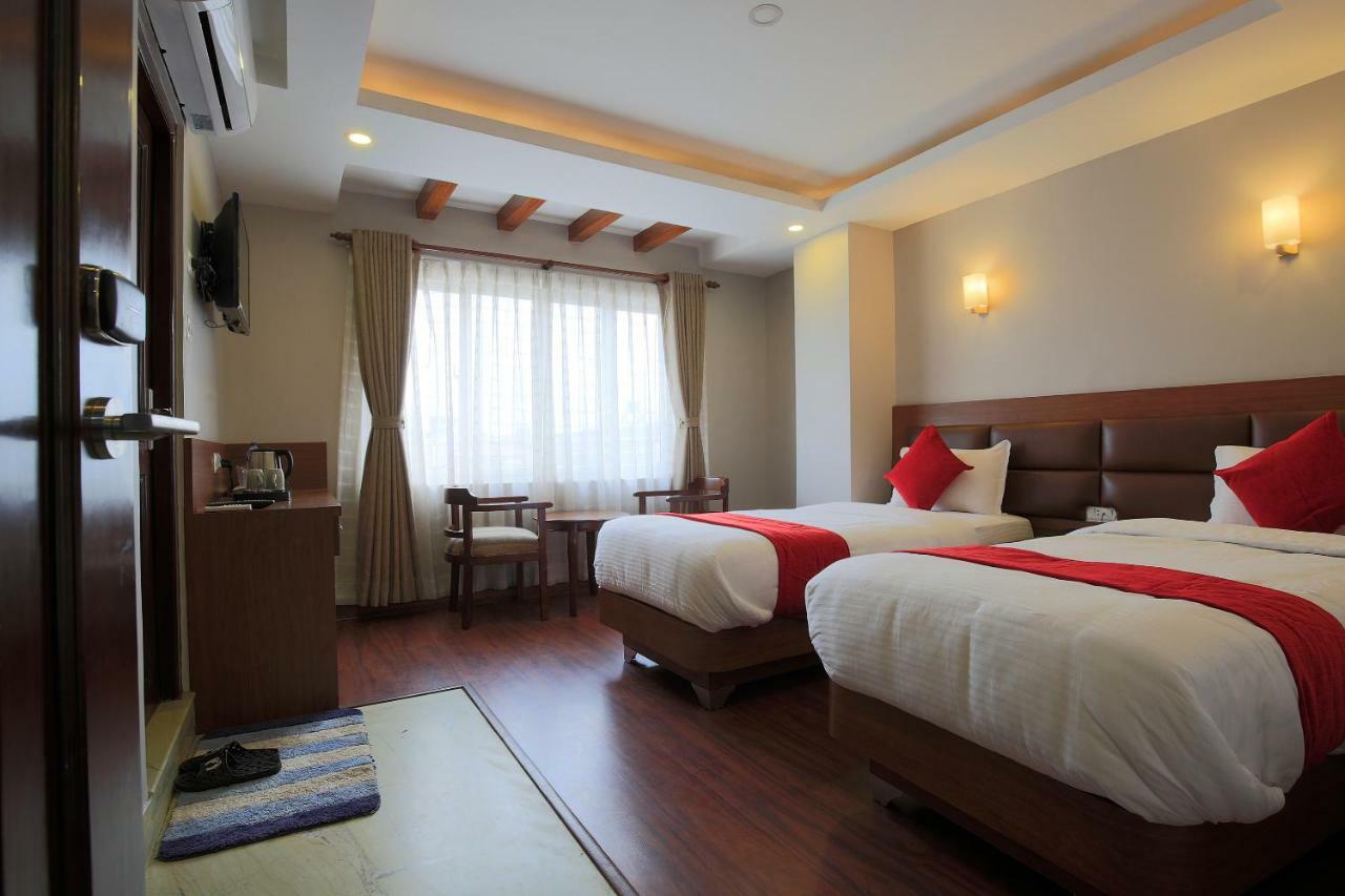 Oyo 453 Hotel Gurkha Heritage Katmandou Extérieur photo