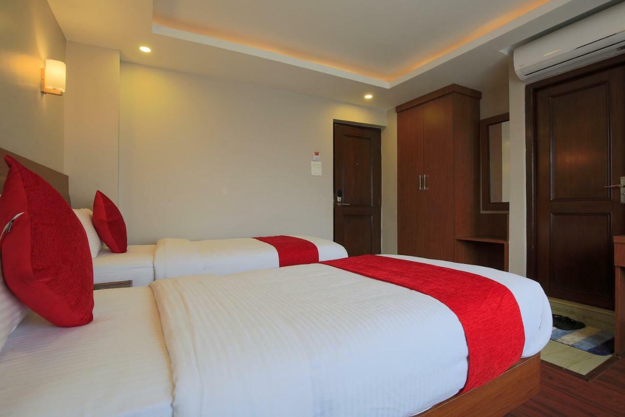 Oyo 453 Hotel Gurkha Heritage Katmandou Extérieur photo