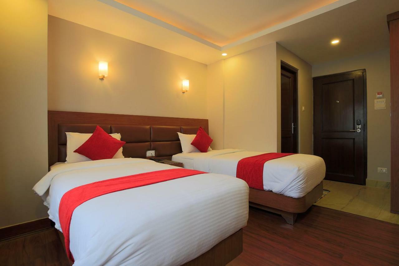 Oyo 453 Hotel Gurkha Heritage Katmandou Extérieur photo