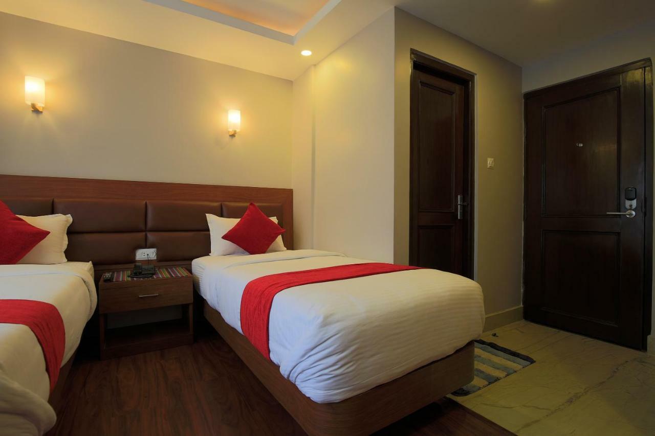 Oyo 453 Hotel Gurkha Heritage Katmandou Extérieur photo
