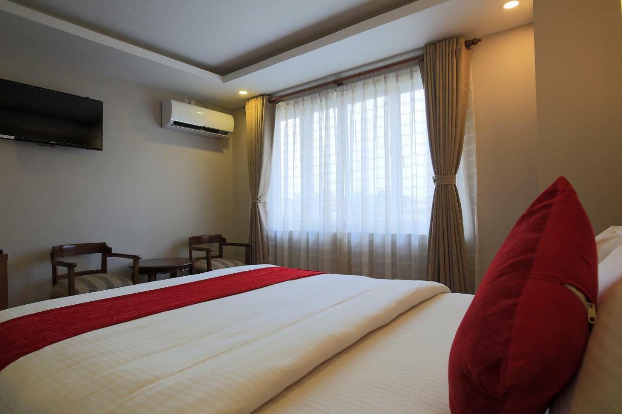 Oyo 453 Hotel Gurkha Heritage Katmandou Extérieur photo