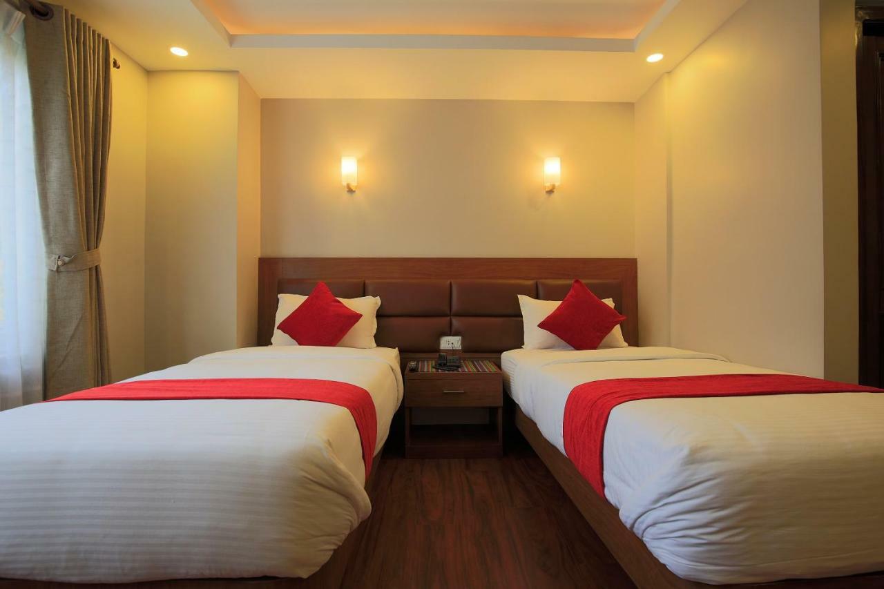 Oyo 453 Hotel Gurkha Heritage Katmandou Extérieur photo