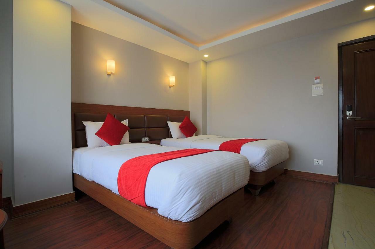 Oyo 453 Hotel Gurkha Heritage Katmandou Extérieur photo
