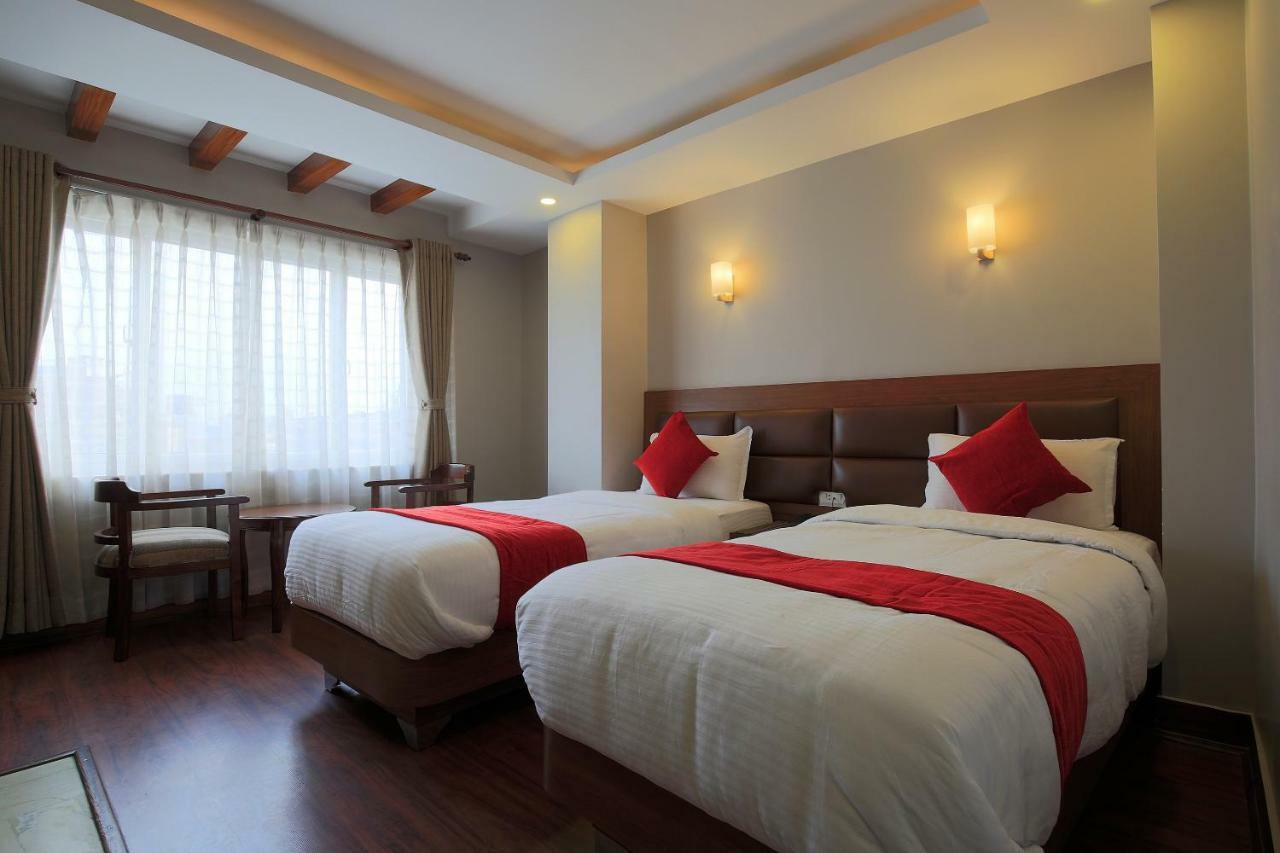 Oyo 453 Hotel Gurkha Heritage Katmandou Extérieur photo