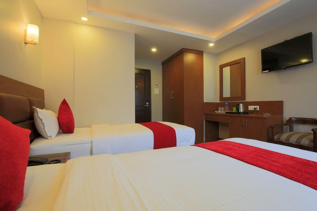Oyo 453 Hotel Gurkha Heritage Katmandou Extérieur photo