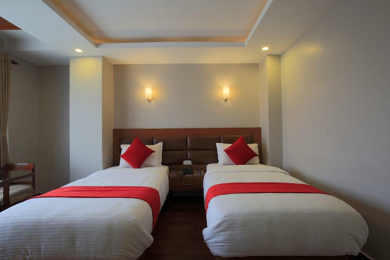 Oyo 453 Hotel Gurkha Heritage Katmandou Extérieur photo